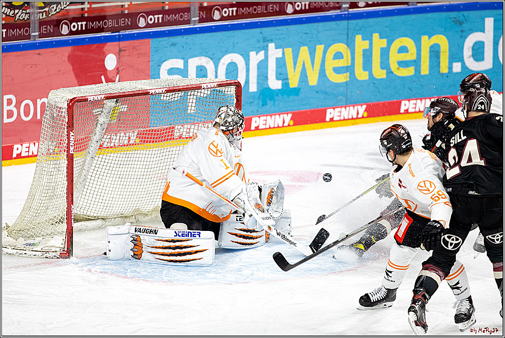 PENNY DEL;  Koelner Haie - Grizzlys Wolfsburg; Koeln, 29.01.2021